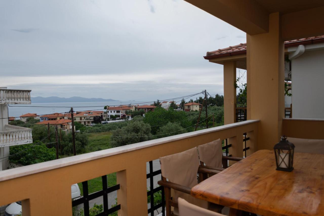Vista Del Mare 1 Lejlighed Nea Roda Eksteriør billede