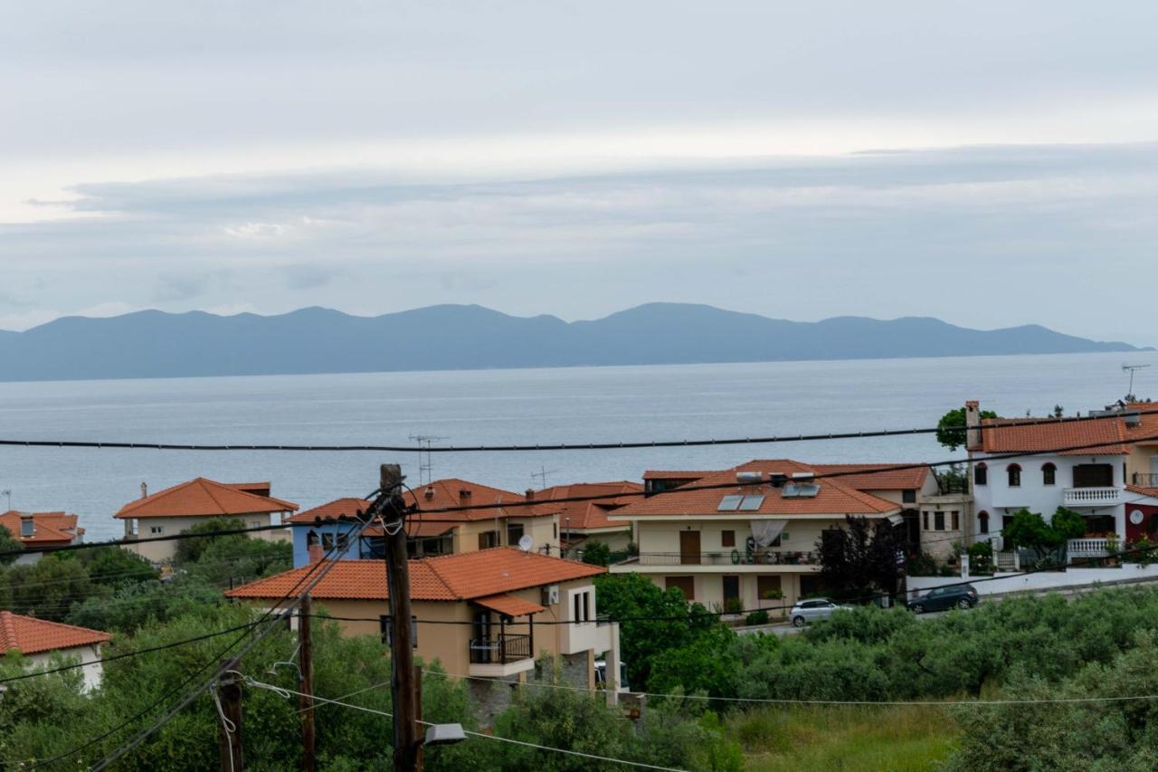 Vista Del Mare 1 Lejlighed Nea Roda Eksteriør billede